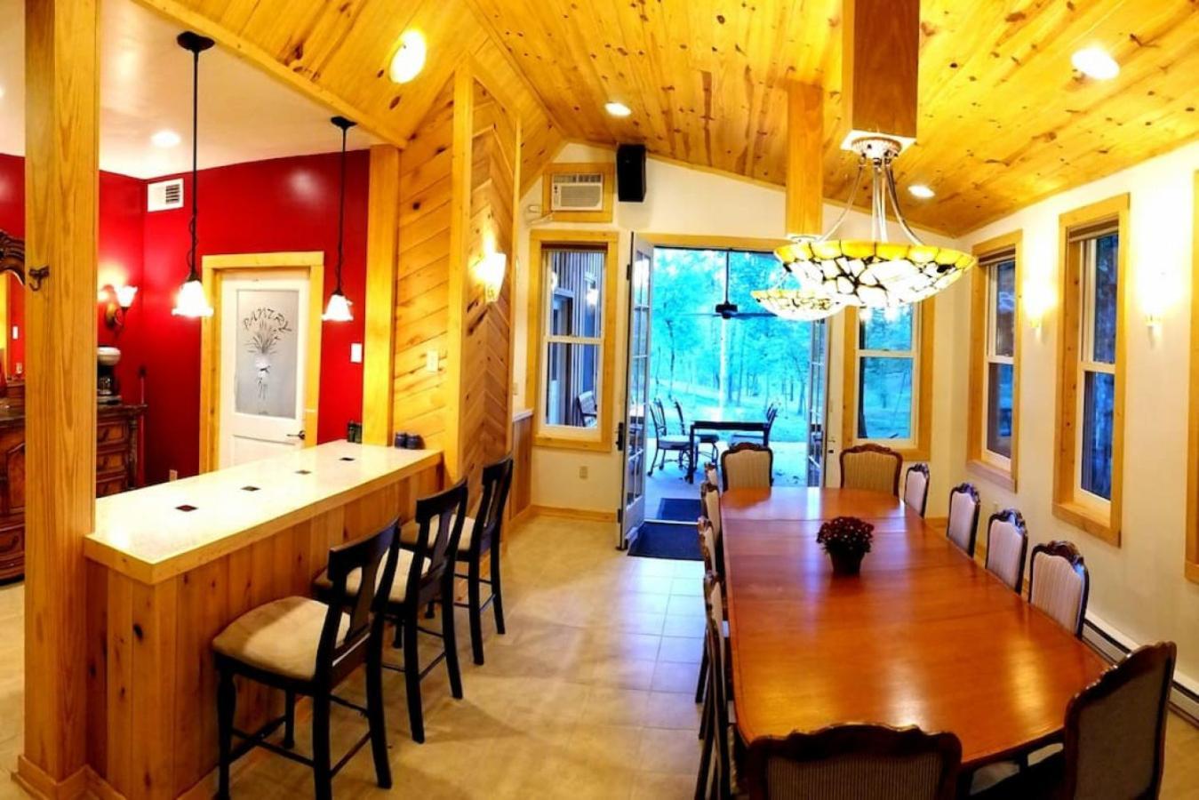 Shire Suite At White Lotus Eco Spa Retreat Stanardsville Esterno foto