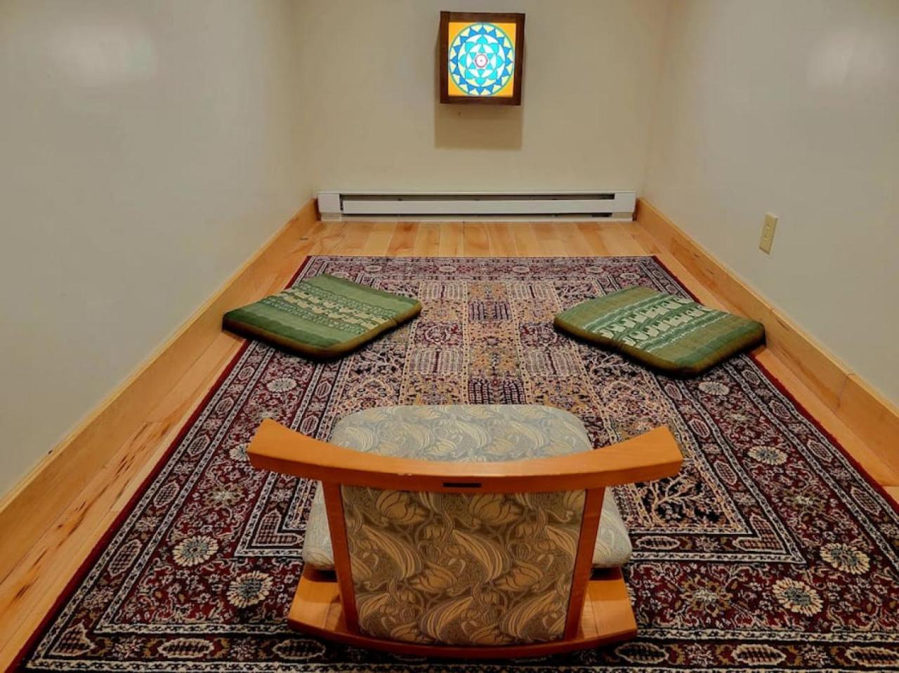 Shire Suite At White Lotus Eco Spa Retreat Stanardsville Esterno foto