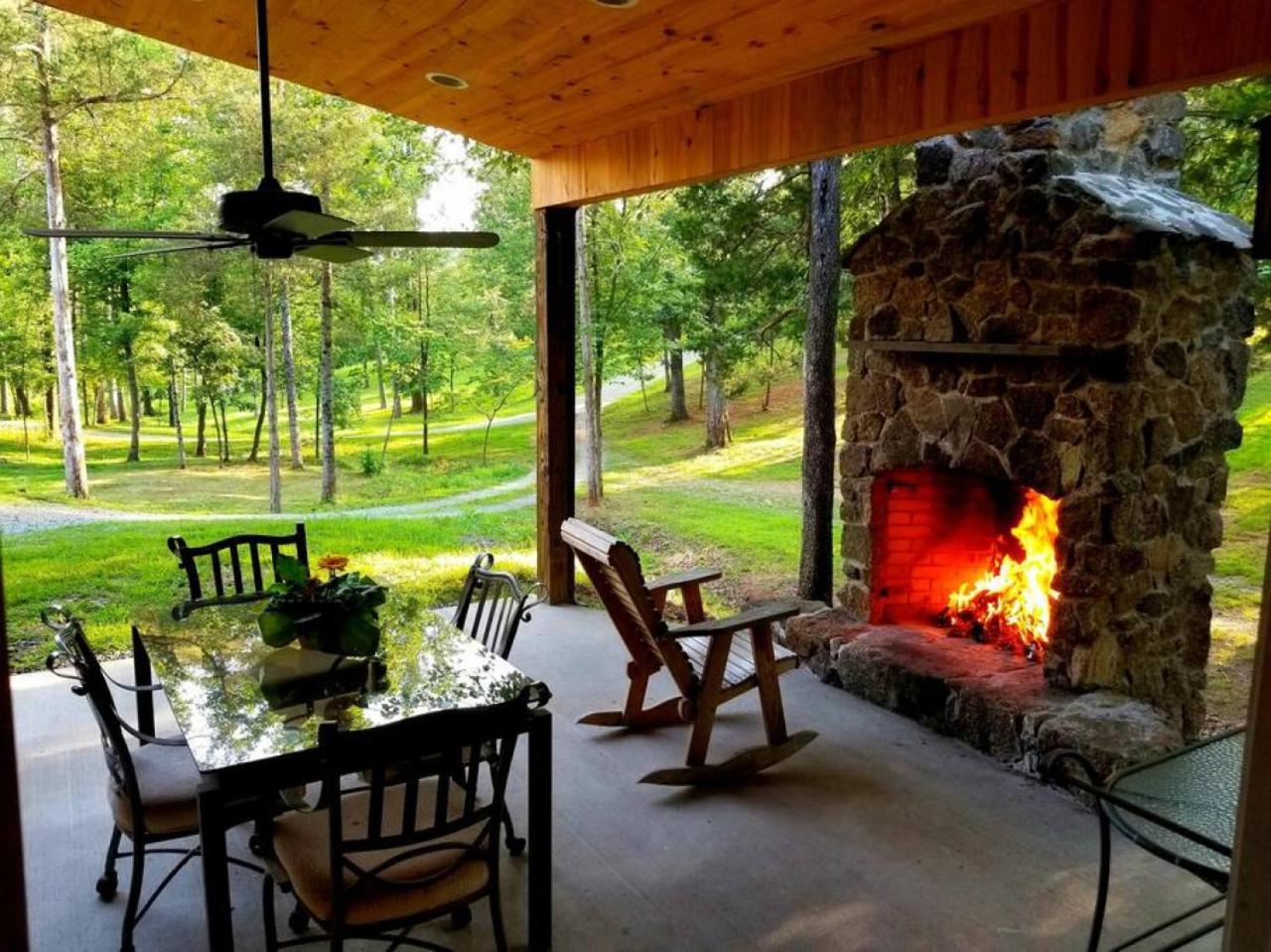 Shire Suite At White Lotus Eco Spa Retreat Stanardsville Esterno foto