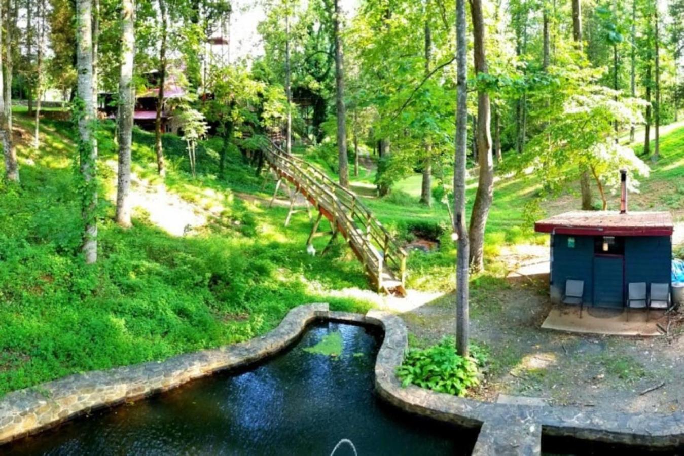 Shire Suite At White Lotus Eco Spa Retreat Stanardsville Esterno foto